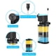 thumbnail image 4 of Filtro para acuarios AquaMiracle, 3 etapas, con depósito, 500 l/h, 10-40 galones, 4 of 7