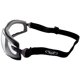 thumbnail image 3 of Gafas de seguridad para motocicletas Global Vision Sunn Up Grey & Blue, 3 of 9