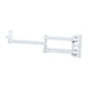 thumbnail image 4 of Soporte de pared plegable para proyector, estante para proyector con rotación de 360 degree y tornillo de 1/4", ideal para oficina, hogar, dormitorio y L, 4 of 5
