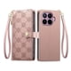 thumbnail image 1 of Funda Billetera con Cierre para [Xiaomi 17T Pro] con Tarjetero, Soporte y Correa de ManoRosa, 1 of 5