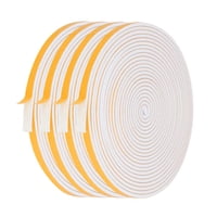 Burlete De Espuma Futuwi De 1/4 Pulgadas De Ancho X 1/8 Pulgadas De Grosor, 52 Pies