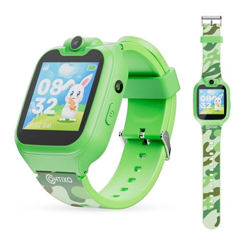 Reloj Inteligente Contixo Para Niños Con Pantalla Táctil Hd