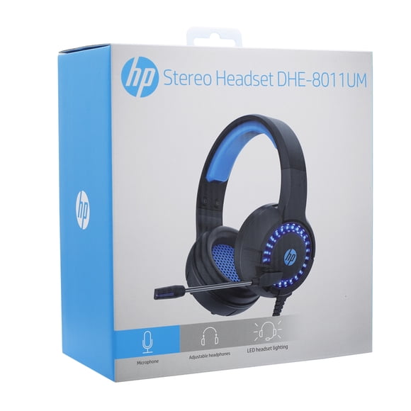 Audífono on-ear DHE-8011UM USB 3.5mm V2 Open Box
