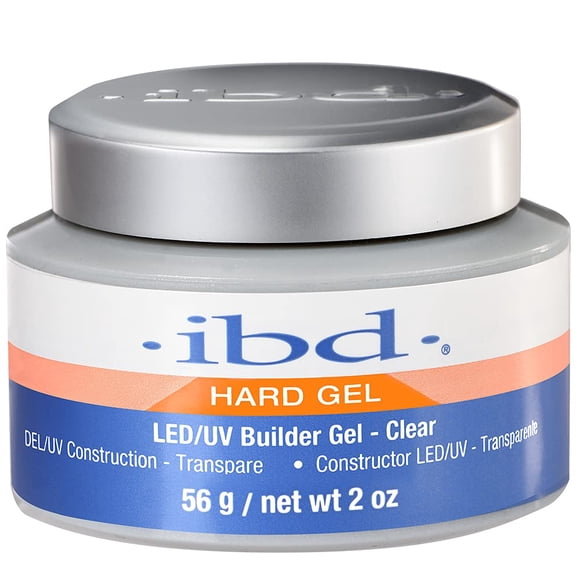 Gel Builder IBD LED/UV transparente, 60 ml