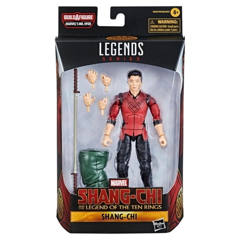 Figura Shang Chi Hasbro Marvel 6 Pulgadas