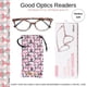 thumbnail image 5 of Lentes de Lectura OPTIMUM OPTICAL Filtro de Luz Azul +1.75, 5 of 6