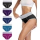 thumbnail image 1 of Calzoncillos de cintura alta Wirarpa de algodón para mujer, paquete de 5, 1 of 6