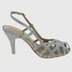 thumbnail image 4 of Sandalia Fiesta Plata Vía franca, 4 of 4