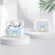 thumbnail image 5 of Molang-theme AirPods Pro Earphone Case Compatible with Apple Devices Premium Flexible TPU theme Custom, 5 of 6