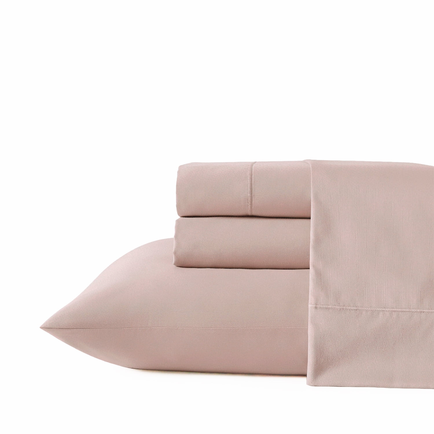 Juego De Sábanas Nautica 4 Piezas Microfibra King Café