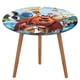 thumbnail image 1 of Open Season-theme Fitted Round Tablecloths Elastic Edged Table Covers Waterproof Table Cloth for Kitchen Holiday Party Tables Decor 150cm, 1 of 6