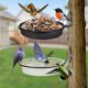 thumbnail image 5 of Alimentador para aves Yojanner con bandeja metálica plegable de 18 cm, 5 of 7
