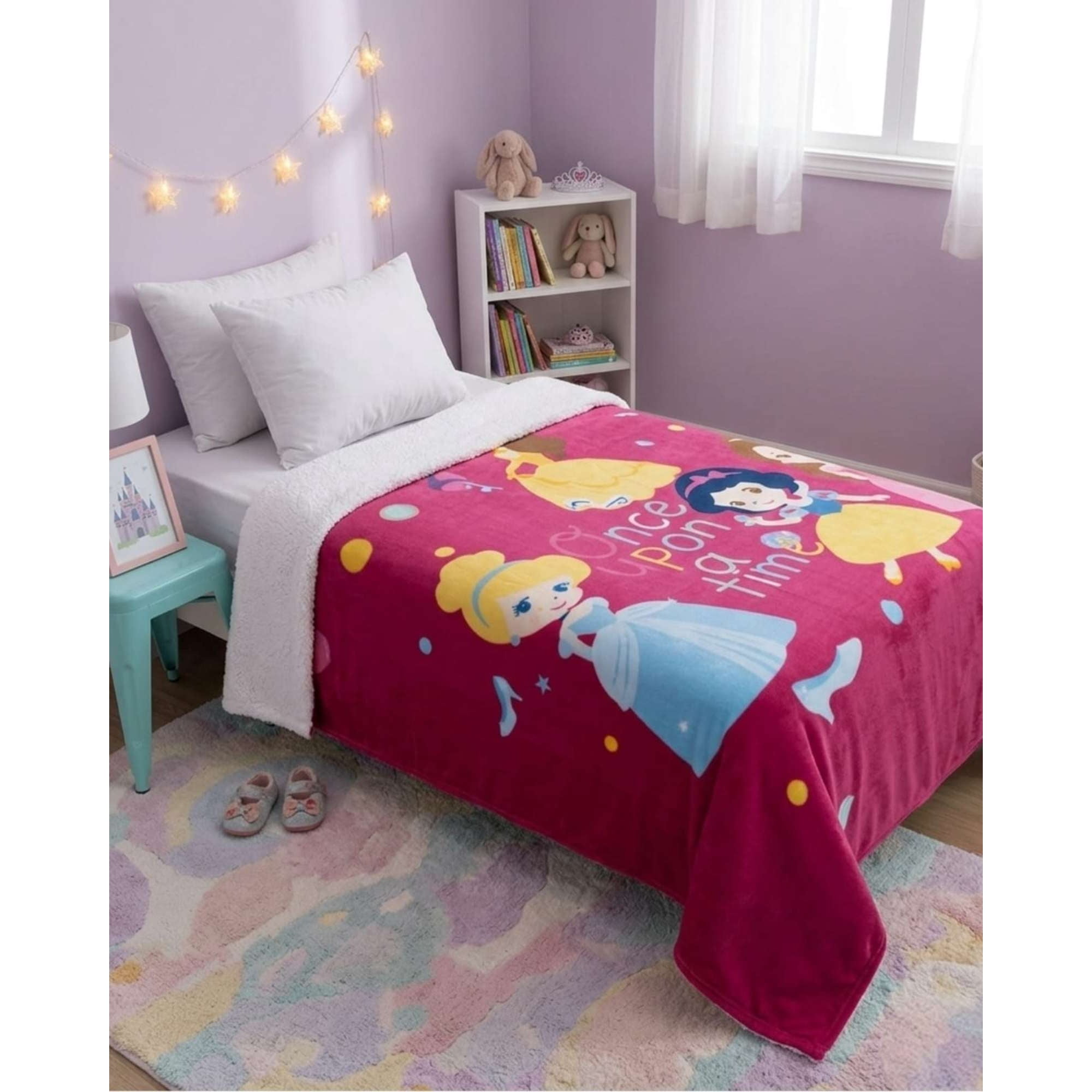 Mylhogar - Manta Termica Sherpa Plaza Y Media