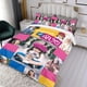 thumbnail image 3 of Carinha de Anjo Conjunto de sábanas temático, trío de piezas, cómodo y amigable con la piel, diseño único, regalo de decoración para el hogar para familiares, amigos y fans,173cm *218cm, 3 of 6