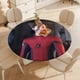 thumbnail image 4 of Tom Holland-theme Fitted Round Tablecloths Elastic Edged Table Covers Waterproof Table Cloth for Kitchen Holiday Party Tables Decor 120cm, 4 of 6