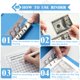 thumbnail image 2 of Carpeta de Ahorro NICOOTH 100 Sobres – Reto $5.050, 2 of 5