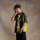 thumbnail image 4 of Camiseta Kappa 222 Banda Rombat 433 Oversize Yellow Black, 4 of 5