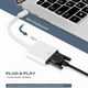 thumbnail image 3 of Cable Adaptador Thunderbolt Mini Displayport A Vga Para Mac, 3 of 4