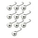 thumbnail image 3 of 10 Piezas Ganchos Magnéticos Portátiles Duraderos Para Utensilios De Cocina Hogar Baño Plata, 3 of 5