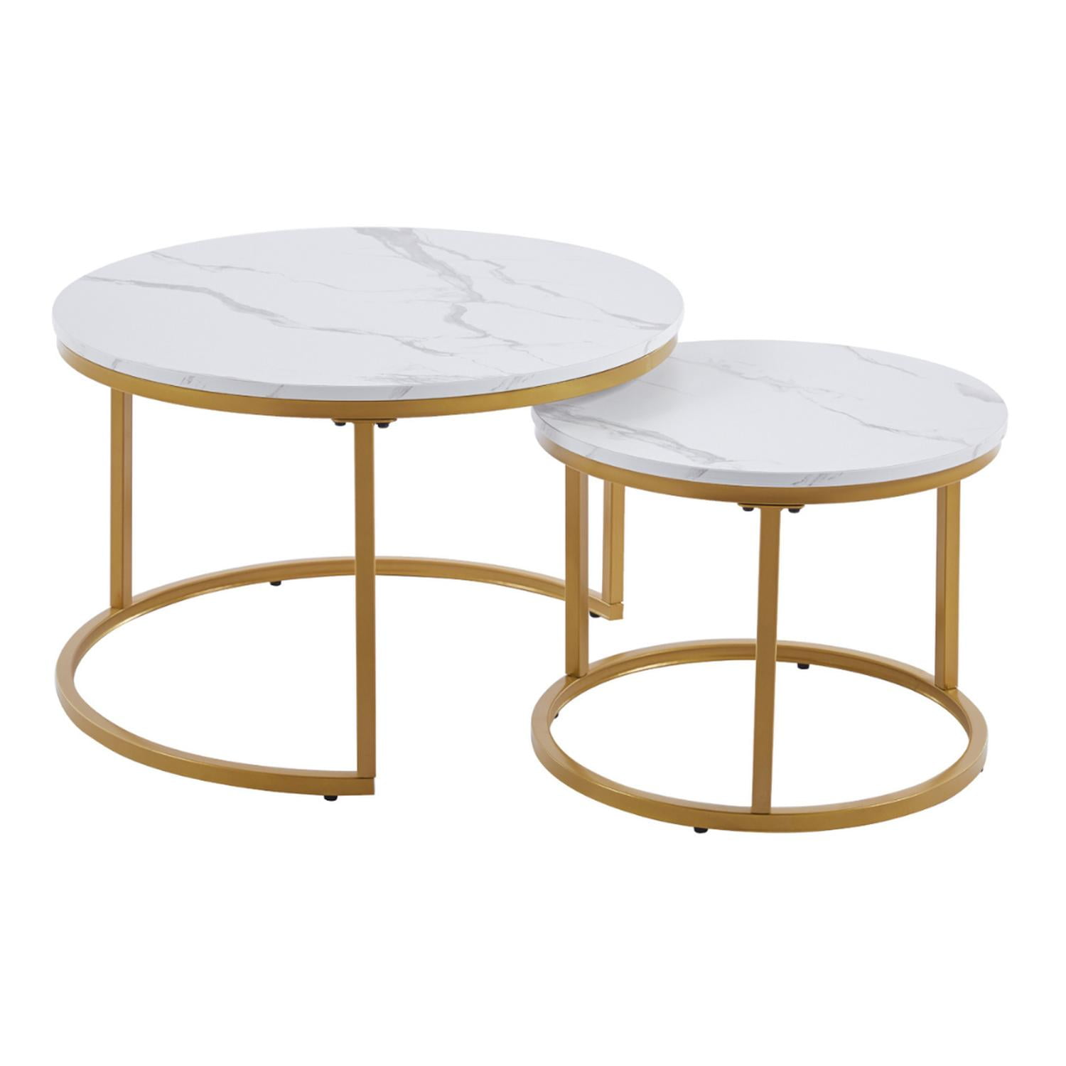 Pandalino - Mesa Centro Y Auxiliar Morgan - Diseño Moderno