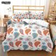 thumbnail image 1 of v2037 Bed Sheets Paisley Pattern Ethnic Style Printed Bedding Queen Bedding Set Soft And Comfortable Customized King Size Bedding Set 3-Piece Bedding Set (1 Duvet Cover + 2 Pillow Shams) Bed Sheets ju, 1 of 5