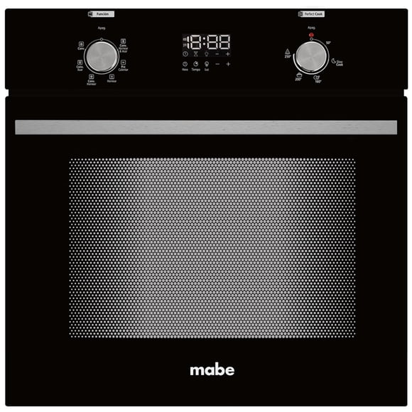 Horno Eléctrico HM6045EXN0 Vidrio negro