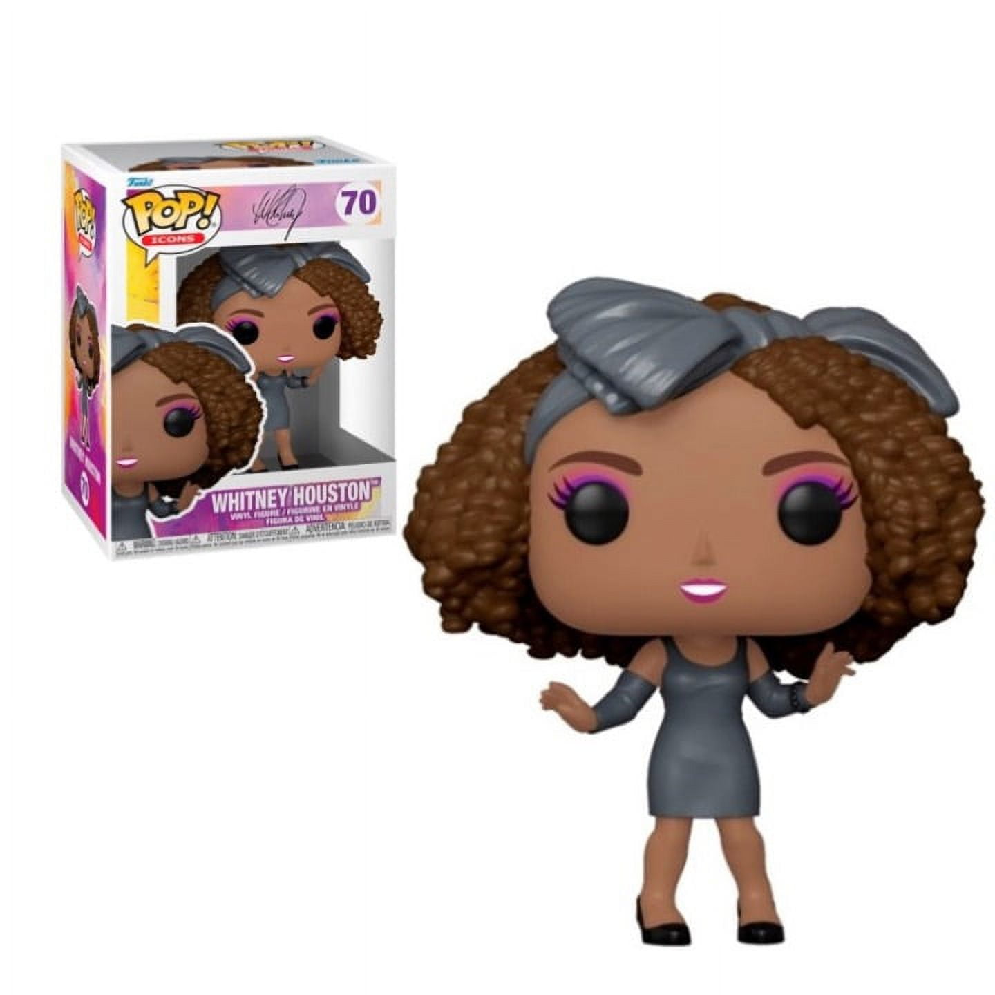 Funko - Pop Icons Whitney Houstonhwik