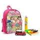 thumbnail image 3 of Wellie Wishers Mochila Escolar para Niños y Niñas, Mochila Infantil Ligera de Alta Calidad, Grande y Duradera ROSA, 3 of 6