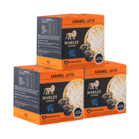 Marley Coffee - Pack 3X Cajas Café Talkin Blues Caramel Latte 10U
