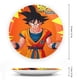 thumbnail image 2 of Dragon Ball Plato decorativo de porcelana fina (bone china), plato decorativo de cerámica para hogar, oficina, soporte de pared, platos decorativos para dormitorio - 6 pulgadas (15 cm), 2 of 6