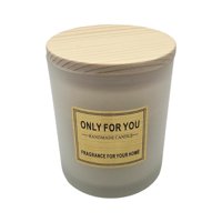 Fliperex - Vela Aromatica Elegante Fragancia Duradera Vaso Blanco