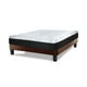 thumbnail image 2 of Cama Zen Best Full Colchon Pro Tela Velvet Chocolate, 2 of 5