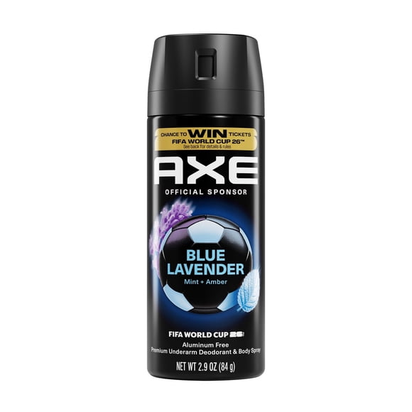 Desodorante AXE Spray Blue Lavender 84 g Fragancia Intensa