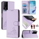 thumbnail image 1 of Funda tipo cartera FOXDOCK para TCL 50XE 5G con soporte, ranuras, RFID, diseño de gato, 1 of 5