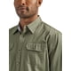 thumbnail image 2 of Camisa de manga larga Wrangler Authentics Burnt Olive L, 2 of 2