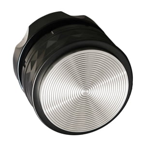 Magideal - Compactador Manual De Café Expreso, Compactador Manual De Distribuidor De Café, Nivelador De Café De Dos Cabezales Para Portafiltro Sin Fondo De 58 Mm , Hilo Negro