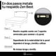 thumbnail image 4 of Cama Europea Zen Best 2 Plazas Colchon Resortes Base Dividida + Respaldo Tela Gris, 4 of 6