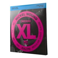 D'Addario - Cuerda De Bajo Daddario Larga Ligera Regulare Exl170 045-100