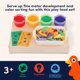 thumbnail image 4 of Set Play Food Battat Education Stir & Sort Food Court 3+, 4 of 9