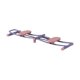 thumbnail image 5 of Equipo De Ejercicio Para Piernas, Equipo De Entrenamiento Plegable, Dispositivo Resistente Para Adelgazar Las Piernas, Color Morado, Sin Tubos, 5 of 5