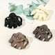 thumbnail image 1 of 1pc Large Hair Clips For Women Matte Texture Claw For Thick Hair Thin Hair Classic Frosted Hair For Girls, 1 of 3