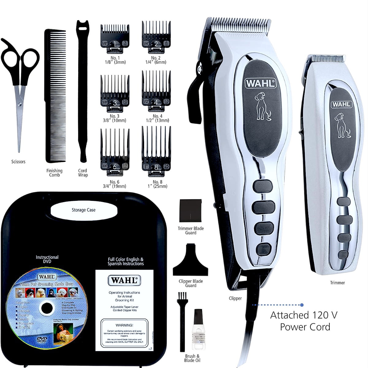 Máquina Wahl Corta Pelo Y Terminadora Para Perro Wahl 9284