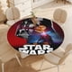 thumbnail image 4 of Star Wars theme Fitted Round Tablecloths Elastic Edged Table Covers Waterproof Table Cloth For Kitchen Holiday Party Tables Decor 120cm, 4 of 6