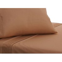 Doral - Sábanas Microfibra Broderie Santorini 1.5 Plaza Terracota