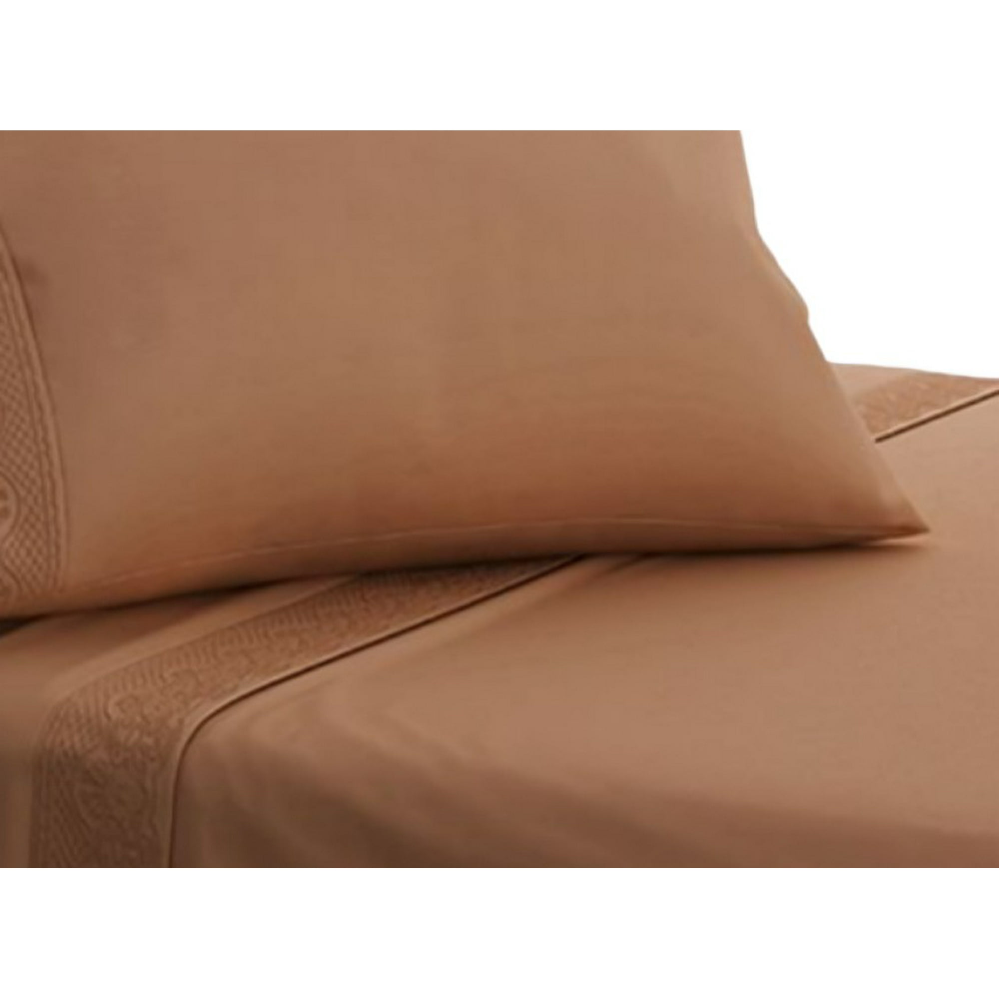 Doral - Sábanas Microfibra Broderie Santorini 1.5 Plaza Terracota