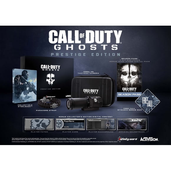 Videojuego ACTIVISION Call of Duty Ghosts Edición Prestige Xbox One