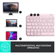 thumbnail image 2 of Teclado Logitech MX Keys Mini bluetooth rosado español, 2 of 3