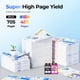 thumbnail image 3 of Cartuchos de tinta Acaves 67XL compatibles con HP 67 DeskJet/ENVY, 3 of 7