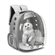 thumbnail image 3 of Mochila Transportadora Gato Gris, 3 of 5