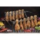 thumbnail image 4 of Cesta para barbacoa Cuisinart CBB-410 4 en 1 para costillas, asados, etc., 4 of 9